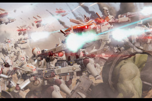 心跳加速!量子特攻战队出征瞬间,紧张气氛弥漫! 心跳加速!量子特攻战队出征瞬间,紧张气氛弥漫!